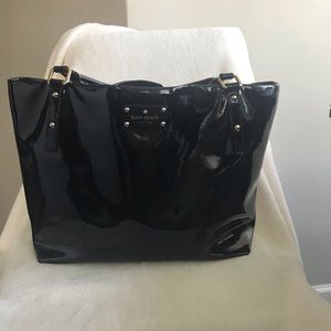 Kate Spade Handbag Black Patent leather